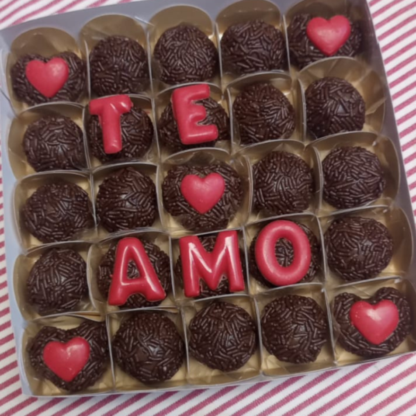 COM TERNURA - Doces Gourmet