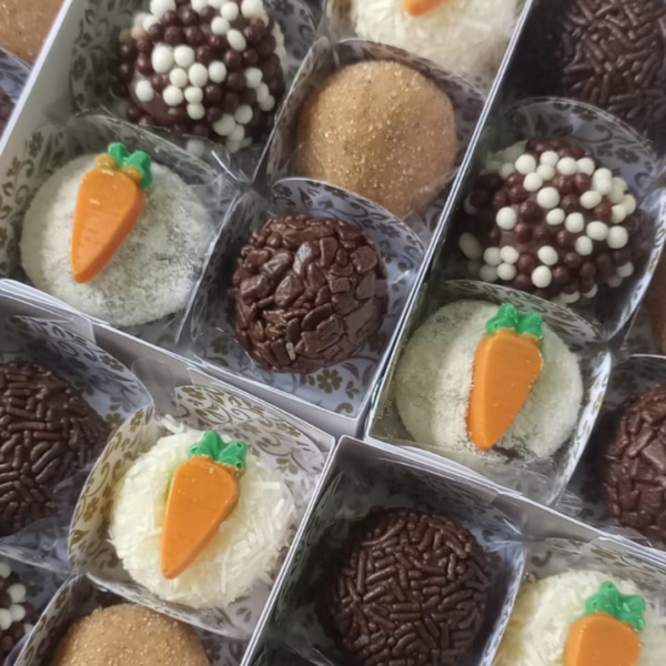 COM TERNURA - Doces Gourmet